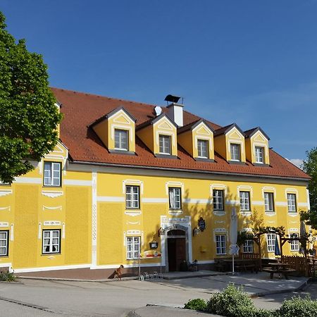 Gasthof Kremslehner Stephanshart Buitenkant foto