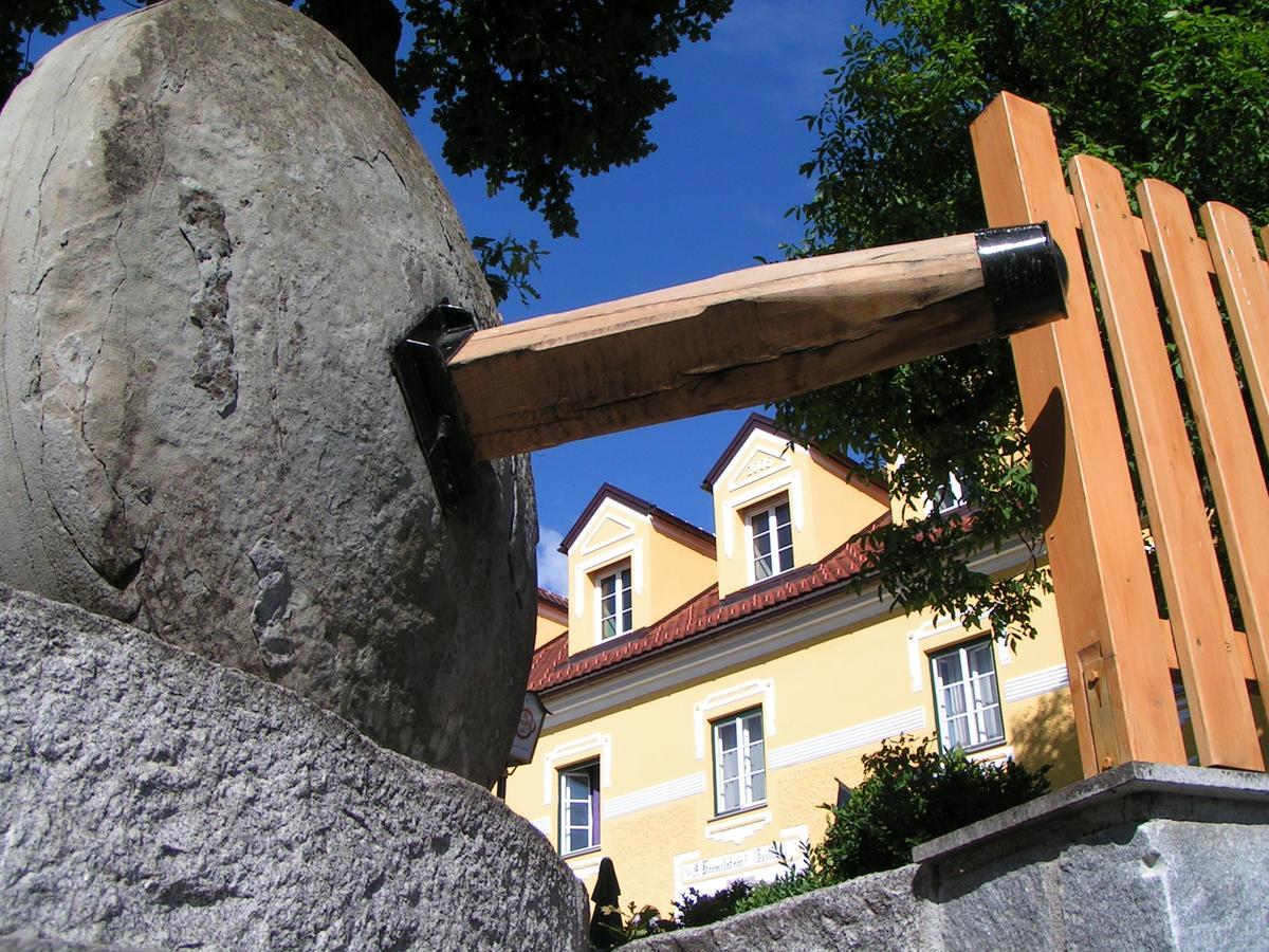 Gasthof Kremslehner Stephanshart Buitenkant foto