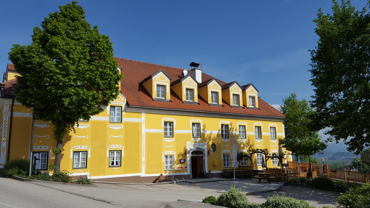 Gasthof Kremslehner Stephanshart Buitenkant foto