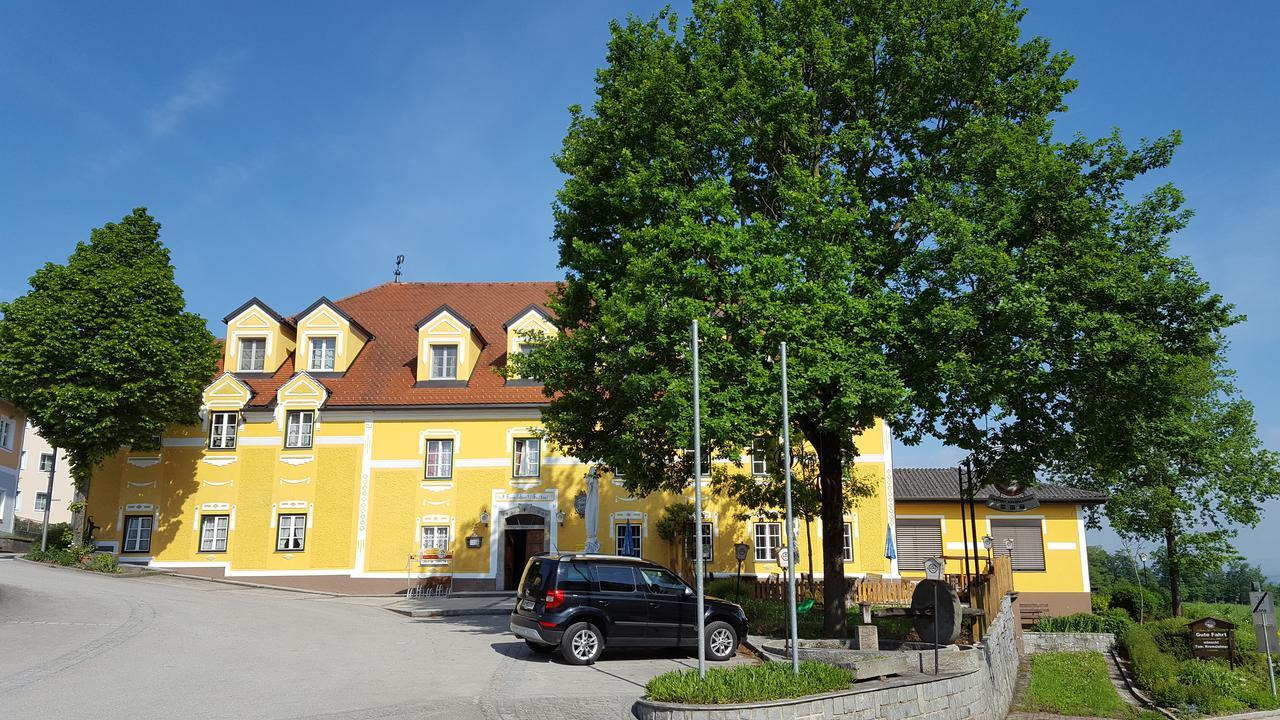 Gasthof Kremslehner Stephanshart Buitenkant foto