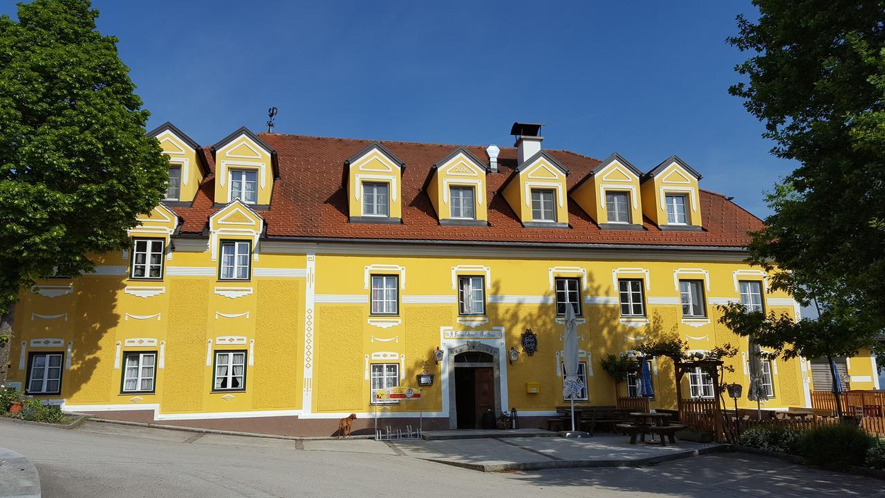 Gasthof Kremslehner Stephanshart Buitenkant foto