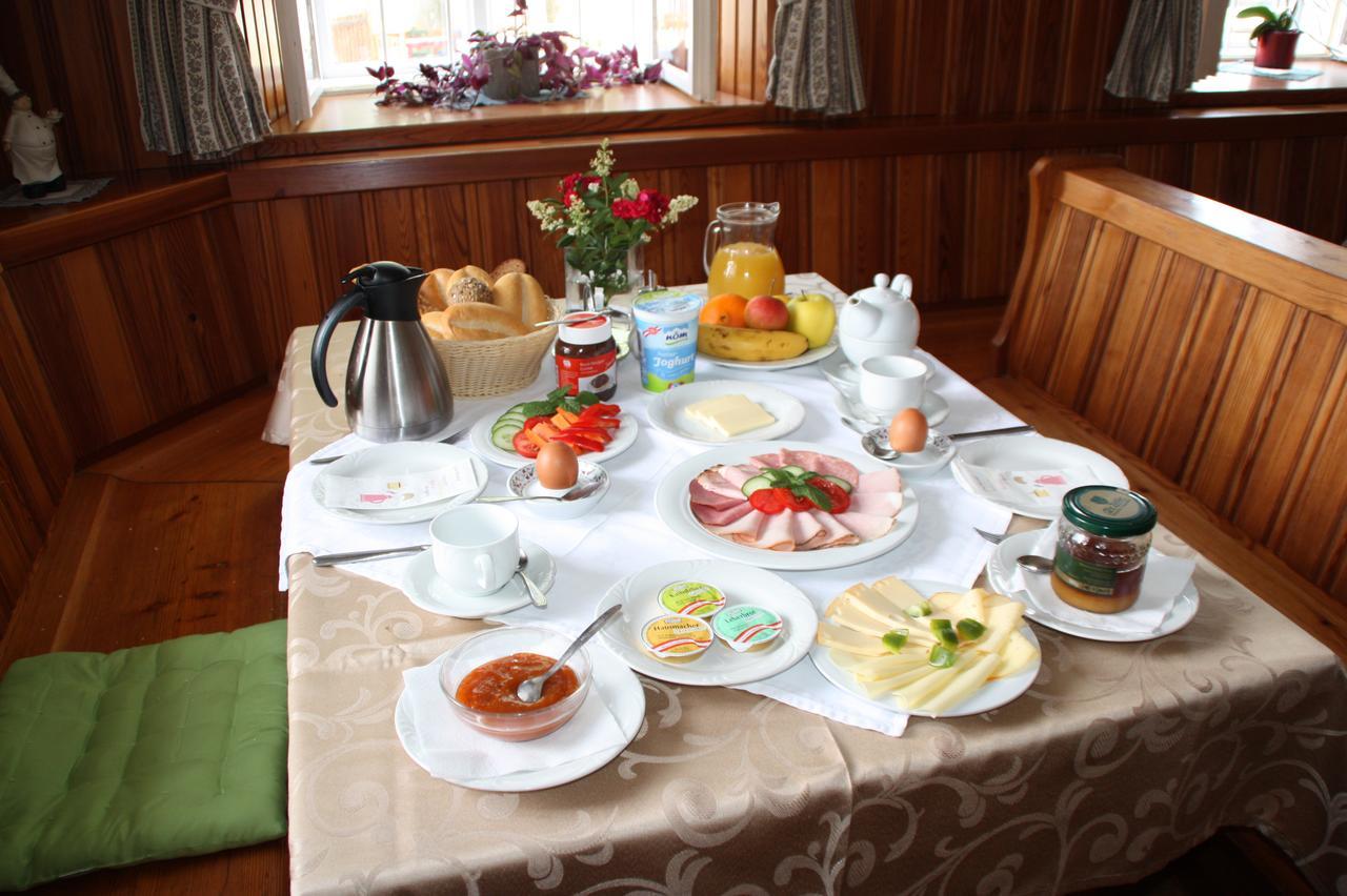 Gasthof Kremslehner Stephanshart Buitenkant foto