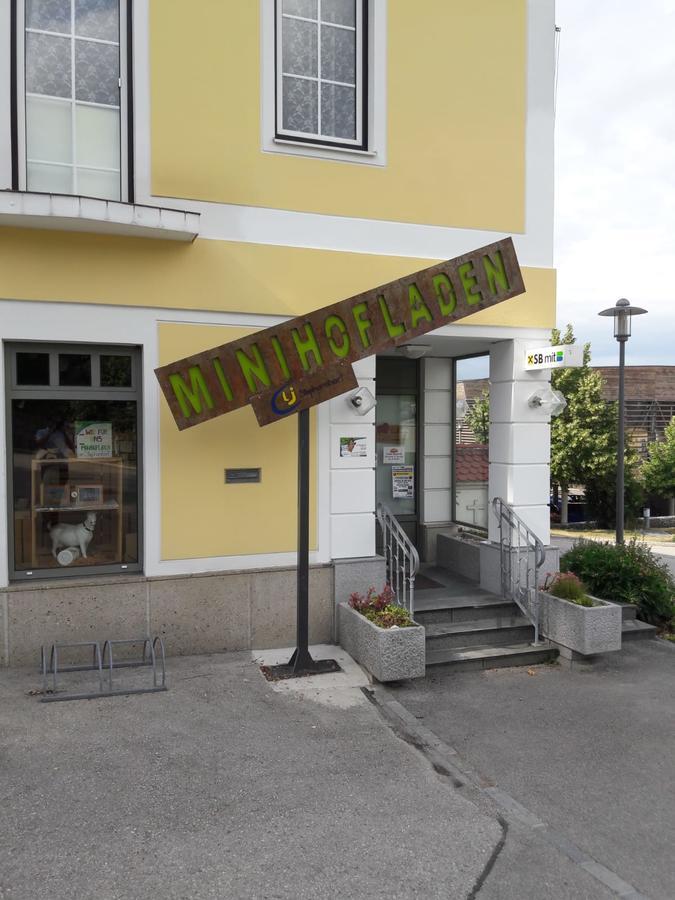 Gasthof Kremslehner Stephanshart Buitenkant foto